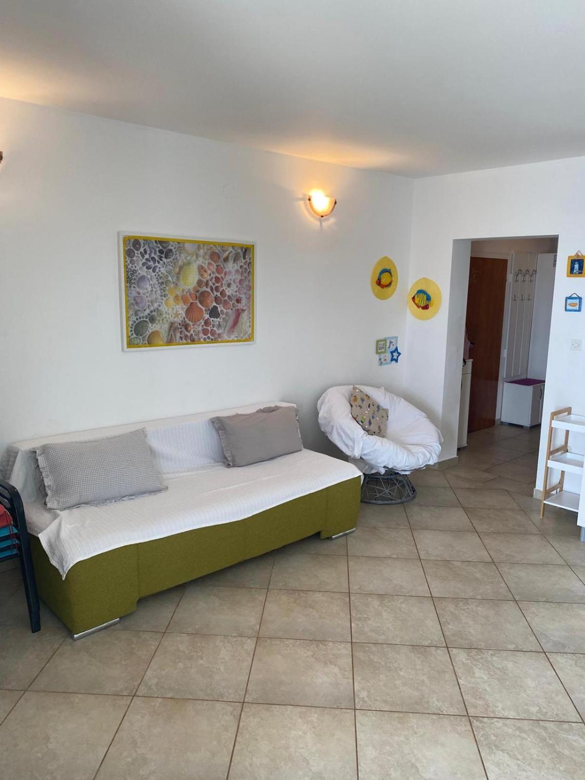 Apartman Tanja Apartment มันเดร ภายนอก รูปภาพ