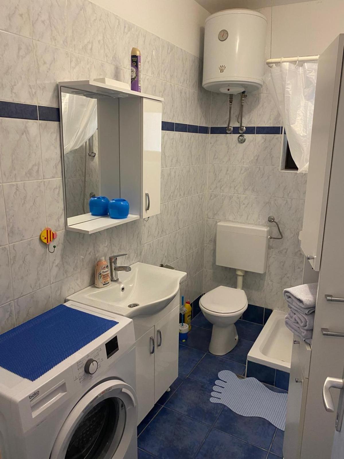 Apartman Tanja Apartment มันเดร ภายนอก รูปภาพ