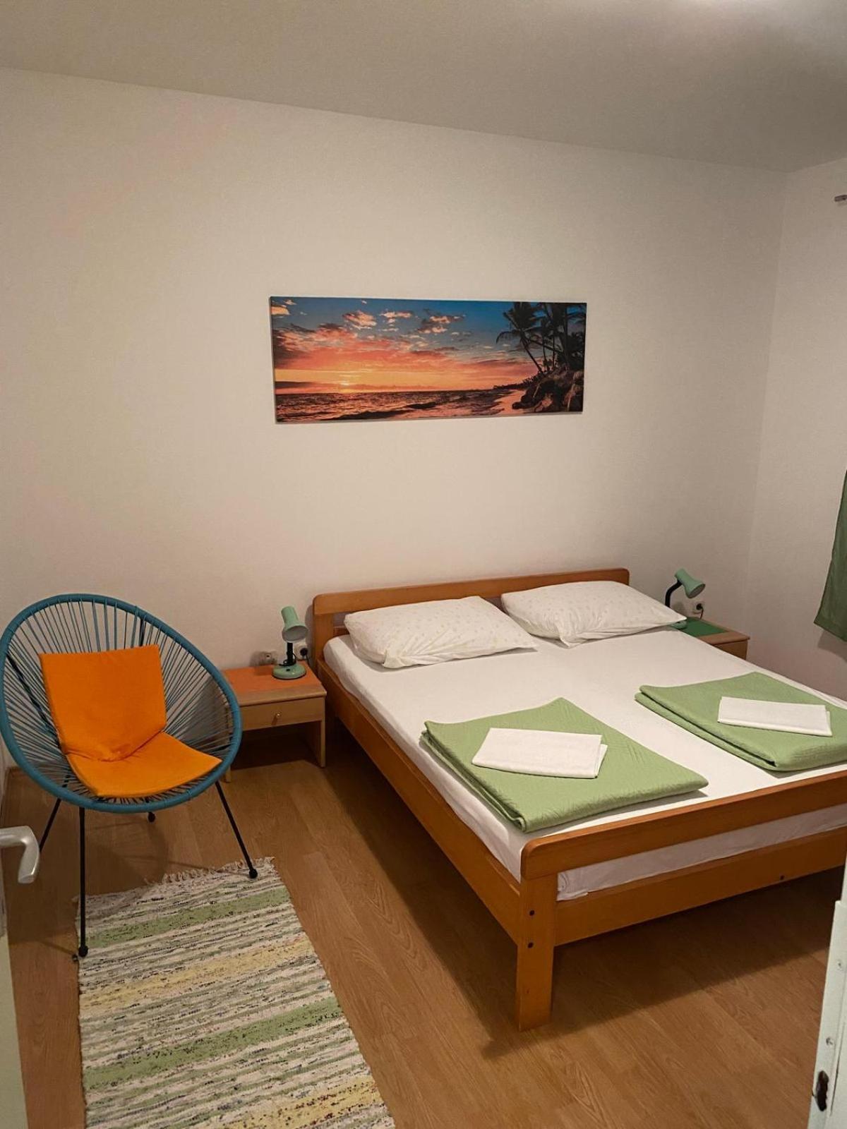 Apartman Tanja Apartment มันเดร ภายนอก รูปภาพ